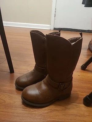 Oshkosh B'osh Botas Niños Talla 7 Marrón Foto 1 de 3