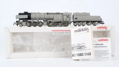 Märklin H0 3302 Dampflok BR 53 001 DRG "Borsig" Wechselstrom  - Bild 1 von 4