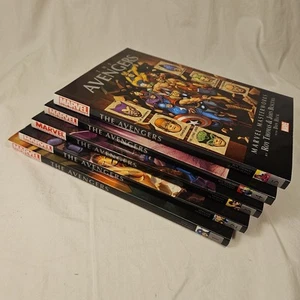 Marvel Masterworks Avengers Vol. 1 2 3 4 5 (Marvel, brossura) da collezione 1-50 - Foto 1 di 17
