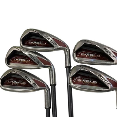Callaway DIABLO EDGE Iron Set Golf Club 6-P 5pcs DIABLO EDGE 60i/R #AB18640 - Image 1 of 4