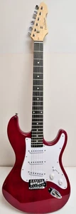Freshman FE1RD E-Gitarre - Rot - Bild 1 von 6