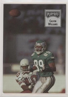 1993 Playoff Contenders Calvin Williams #81 - Image 1 of 2