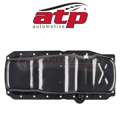 ATP Engine Oil Pan for 2001-2002 Chevrolet Silverado 2500 - Cylinder Block  su Foto 1 de 4