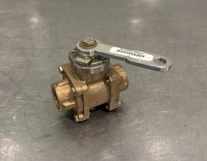 Akron Brass 1” Swing Out Valve 88100006-605581 SS Ball NEW! SCRAPES! SHIPS FREE! - Picture 1 of 11