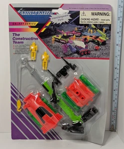 Grúa de colección años 80 Silverlit MULTIMAC construcción juguete serie Galaxy construcción camionero - Imagen 1 de 10