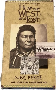 Time Life 1994 VHS How the West was Lost Nez Perce I Will Fight No More Forever - Picture 1 of 2