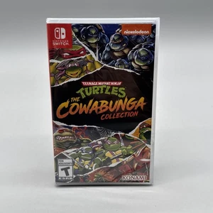 Teenage Mutant Ninja Turtles: The Cowabunga Collection (Nintendo Switch) TMNT - Foto 1 di 3
