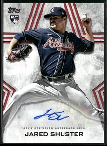 2023 Topps Update #BSA-JAS Jared Shuster Baseball Stars Autographs - Picture 1 of 2