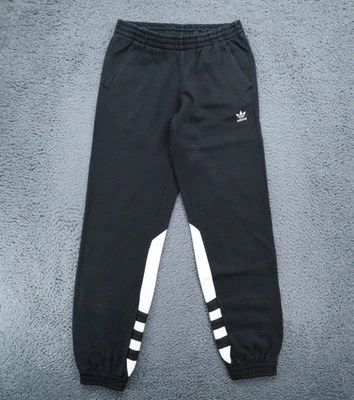 Adidas Women Joggers Sports Running Gym Sports Comfort Size Size 6, Black - Image 1 of 4