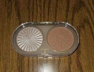 Kleancolor Bronze & Glow Duo In Valentine 0.29oz BNIB - Picture 1 of 6