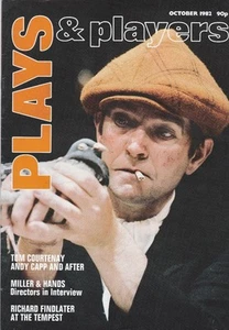 Plays & Players Magazine Oct 82 - Tom Courtenay Andy Capp and After - Picture 1 of 1