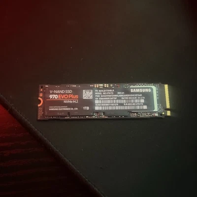 Samsung 970 EVO Plus 1TB M.2 NVMe Internal SSD - (MZ-V7S1T0B/AM) - Image 1 of 2