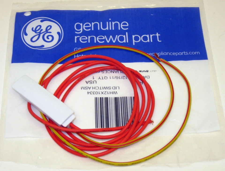 WH12X10334 GE Washer Lid Switch