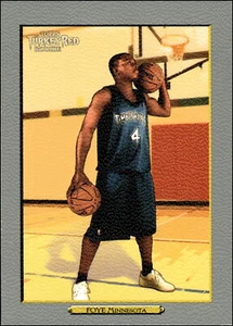 2006 Topps Turkey Red #222 Randy Foye Rookie Grey Minnesota Timberwolves - Picture 1 of 2