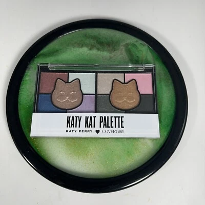 KATY PERRY, KATY KAT BY COVERGIRL, COOL KAT PALETTE, LIMITED EDITION, 10 SHADES - Image 1 of 4