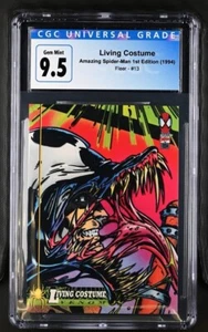 Amazing Spider-Man 1st Edition 1994 Living Costume (Venom) CGC 9.5 - Picture 1 of 2