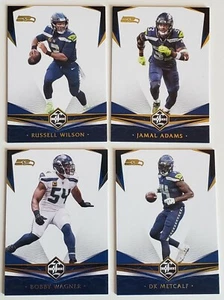 2020 Panini Limited Seattle Seahawks Base Vets Team Set Metcalf Wilson Adams - Picture 1 of 6