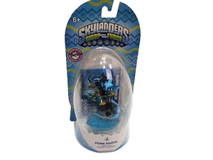 Skylanders Swap Force Punk Shock Character Pack Game Figure And Trading Card - Picture 1 of 6