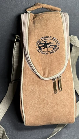 Rare AT&T pebble beach  National pro-am Tote Bag #002 Cover