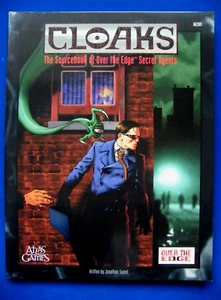 Cloaks - Sourcebook For Over The Edge Secret Agents - Atlas Games AG2303 - VG+ - Imagen 1 de 2