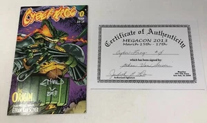 Cyberfrog The Origin #0 Preview ASHCAN Harris 1997 Ethan Van Sciver SIGNED Comic - Picture 1 of 12