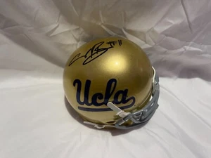 Minicasco firmado por Anthony Barr de UCLA Bruins - Imagen 1 de 2