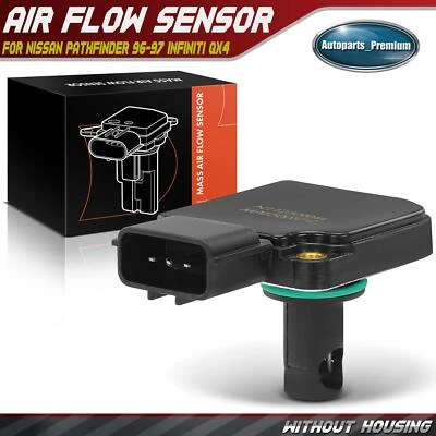 Sensor de flujo de masa de aire sin carcasa para Nissan Pathfinder 96-97 Infiniti QX4 1997 Foto 1 de 4