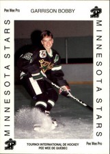 1992 Quebec Pee-Wee Tournament #1660 Bobby Garrison