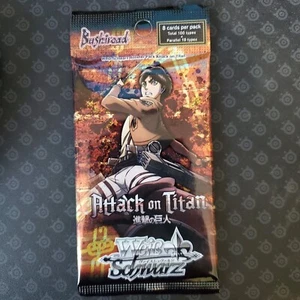 Weiss Schwarz: Attack On Titan Vol. 1 Booster Pack - New English - Picture 1 of 1