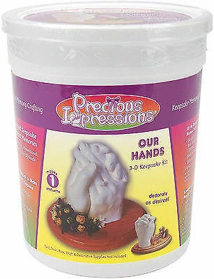 Darice Precious Impressions Memory Hands Keepsake Kit 234437