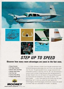 Mooney Aircraft Ad 1969 2/2/2025q - Imagen 1 de 1