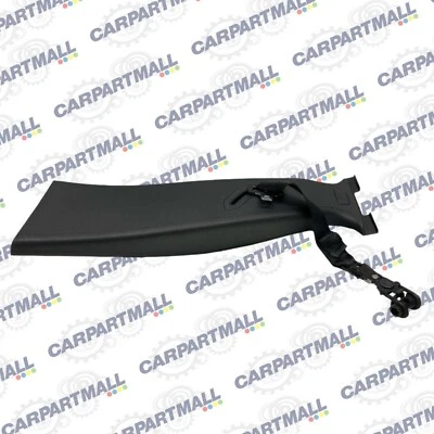 2004-2011 Volvo S40 V50 Left Center Upper Pillar Trim Seat Belt Panel 9486845 - Image 1 of 4