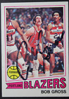Bob Gross Portland Trail Blazers Signed Autograph 1977 Topps Basketball Card #11
