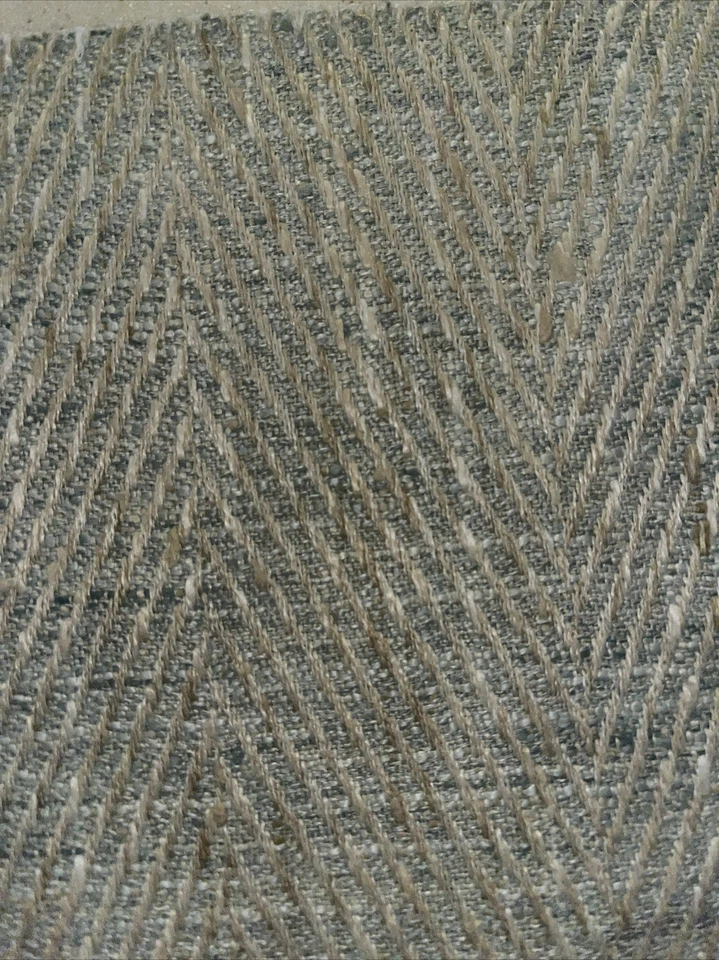 17 Yards PINDLER BERINGER Color Robin Herringbone UPHOLSTERY FABRIC $ 97.00 - Image 1 of 4