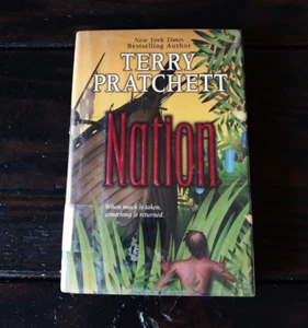Terry Pratchett - Nation - First Edition - Foto 1 di 4