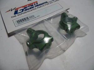 GPM XV019 Alloy Front C-Hub Set " green " TAMIYA XV01 - Photo 1 sur 1