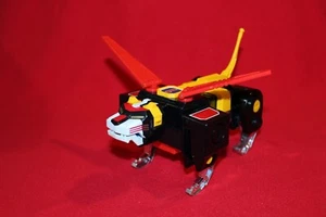 Figurine vintage Voltron Lion noir 1984 événements mondiaux productions - Photo 1/9