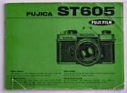 Fujica ST901 ST 901 ST-901 st901 Owner's Manual 