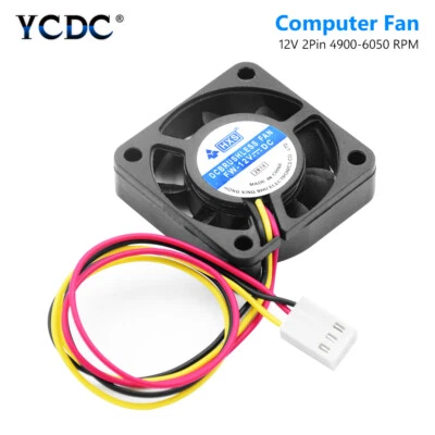 Video Chip Cooling Fan Heatsink CPU Cooler 3Pin 40x40mm 5961373 - Image 1 of 4