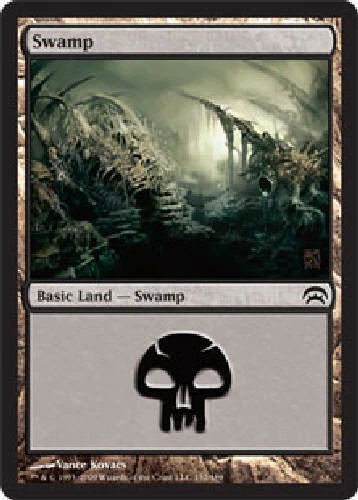 SWAMP #152 Planechase MTG Magic the Gathering Cards DJMagic - Image 1 of 1
