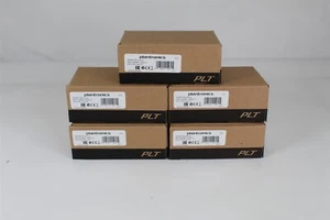 Lot of 5 Plantronics 3850-13 APC-43 Electronic Hook Switch Cable Adapter - Picture 1 of 5