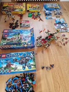 Lotto Lego INCOMPLETI Chima Dino - Imagen 1 de 11