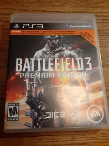 Battlefield 3 -- Premium Edition (Sony PlayStation 3, 2012) - Picture 1 of 2