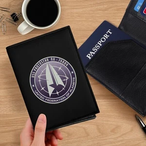 Star Trek Passport cover USS Protostar Trekkie Gift for Sci-fi lovers Prodigy - Picture 1 of 6