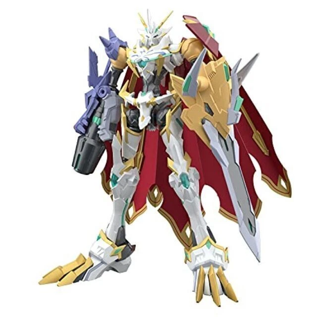 Bandai Digimon Omegamon 5 in Model Kit - 199617