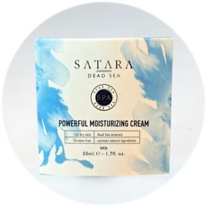Satara Powerful Moisturizing Cream 1.7oz 50ml FREE SHIPPING