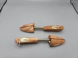 Etonic Wood Split Toe Shoe Tree Shoe Stretcher. Size Small - Picture 1 of 5