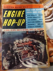 Motor Hop-Up - Rodding Guide No. 1, April, 1958 Anleitung zu Bausätzen How to - Bild 1 von 3