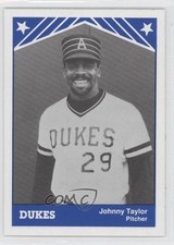 1983 TCMA Alexandria Dukes Johnny Taylor #12