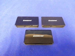 IOGEAR GFR381 Superspeed USB 3.0 Multi-Card Reader/Writer QTY 3 (no cables) - Picture 1 of 11